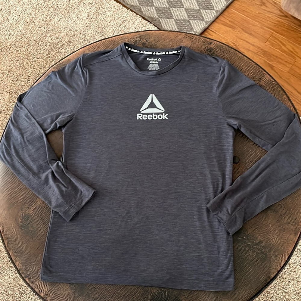 Men’s Reebok. Long Sleeve Shirt